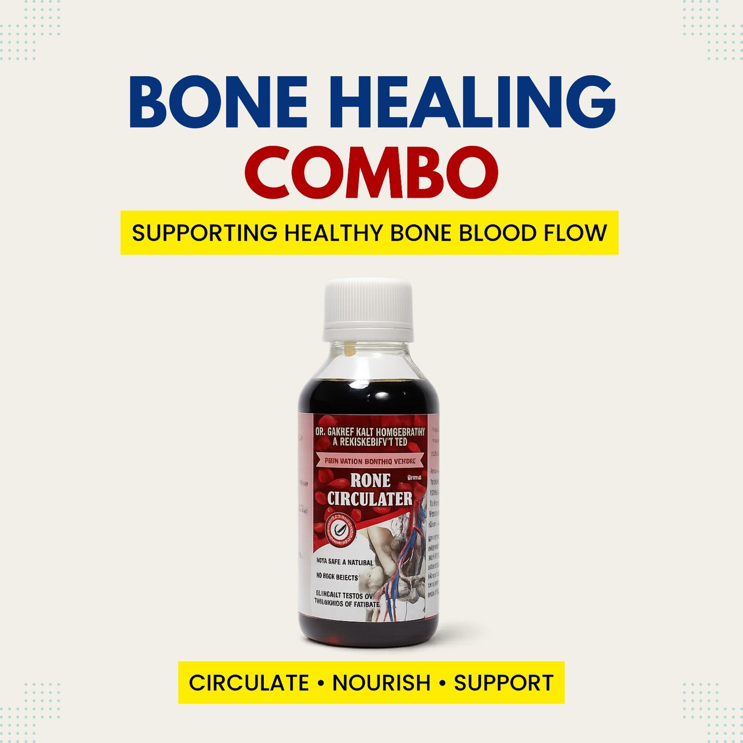 Bone Circulator - 100 ml