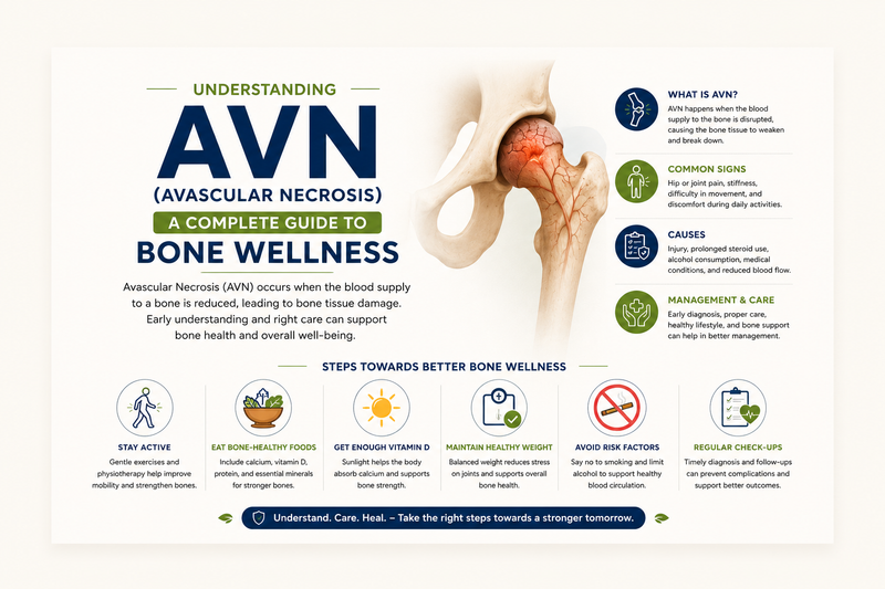 Understanding AVN: A Complete Guide to Bone Wellness