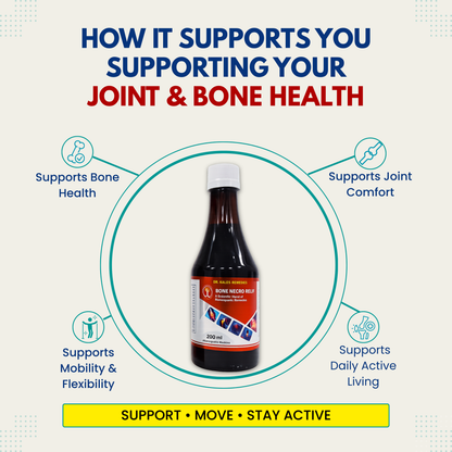 Bone Necro Relif Syrup 200ml (PACK OF 3)