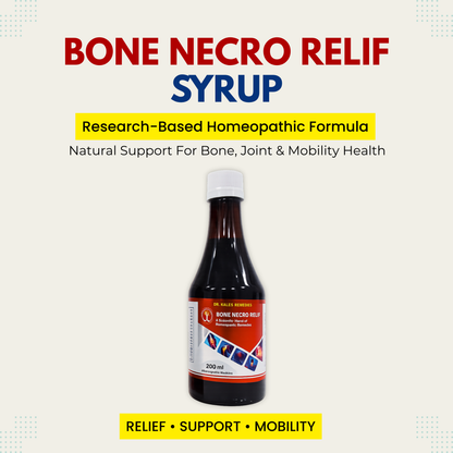 Bone Necro Relif Syrup 200ml (PACK OF 3)