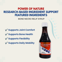 Bone Necro Relif Syrup 200ml (PACK OF 3)