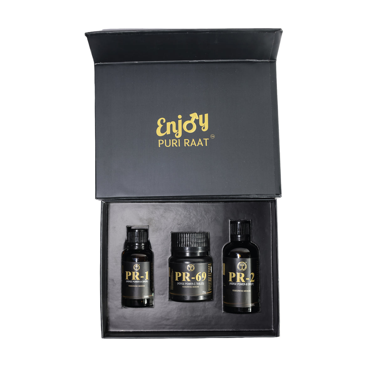 PURI RAAT™️  Complete Male Vitality & Performance Support Kit