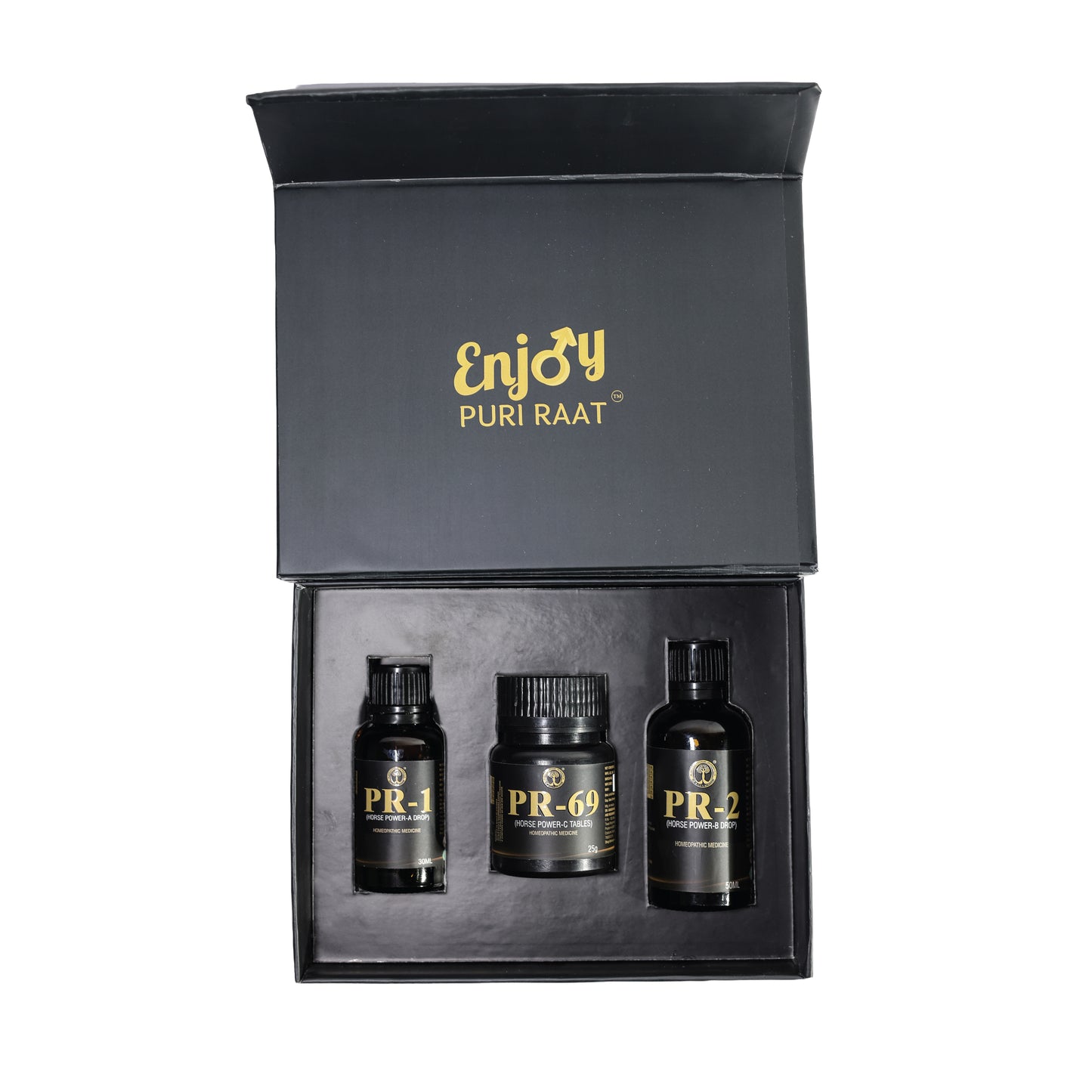 PURI RAAT™️  Complete Male Vitality & Performance Support Kit