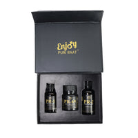 PURI RAAT™️  Complete Male Vitality & Performance Support Kit