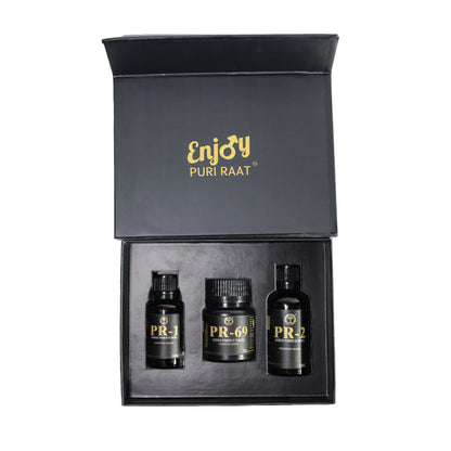PURI RAAT™️  Complete Male Vitality & Performance Support Kit