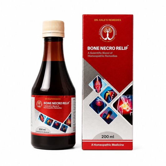 Bone Necro Relif Syrup 200ml (PACK OF 3)