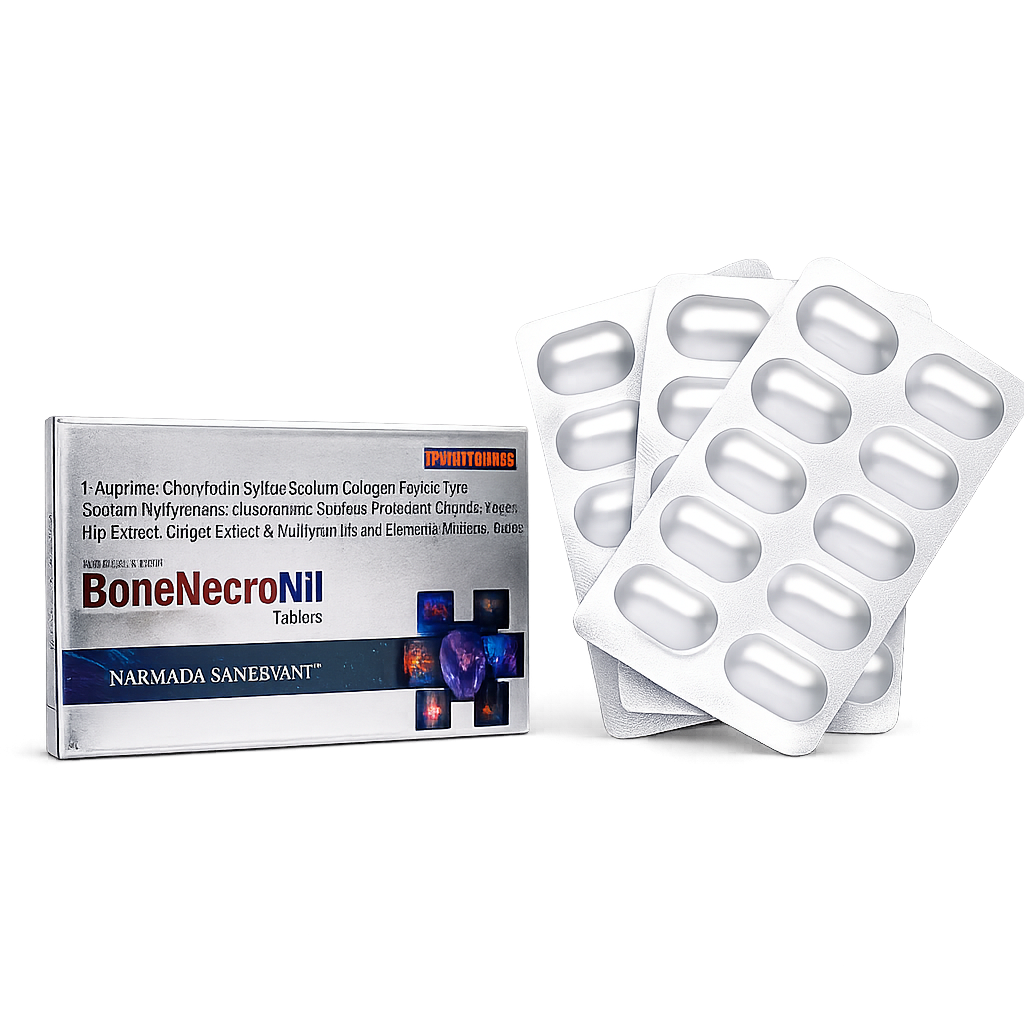 Tab. BoneNecroNil (10 Tablets)