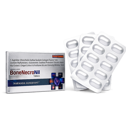 Tab. BoneNecroNil (10 Tablets)