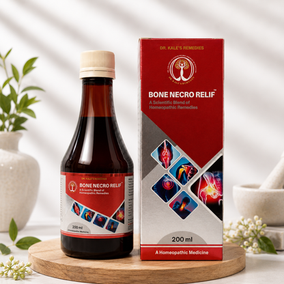 Bone Necro Relif Syrup 200ml (PACK OF 3)