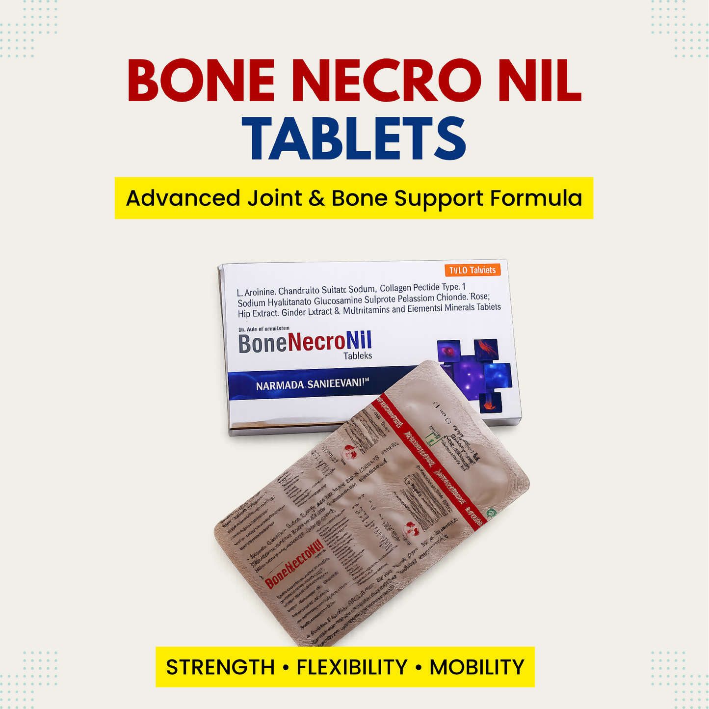 Tab. BoneNecroNil (10 Tablets)